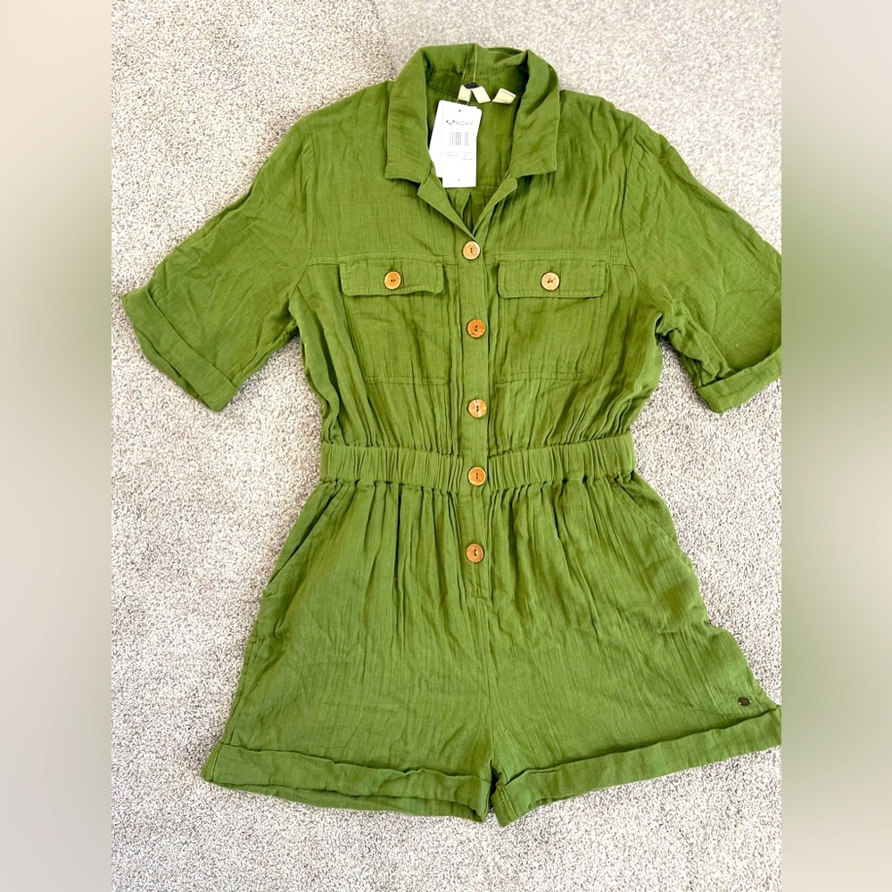 Roxy Summer Rules Romper small